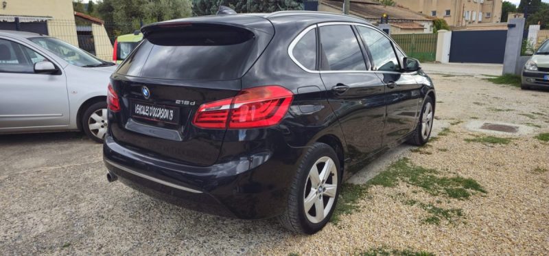 BMW 2er 216d Active Tourer Luxury Line- 115 cv – 134000 km , 2017- Garantie 12Mois