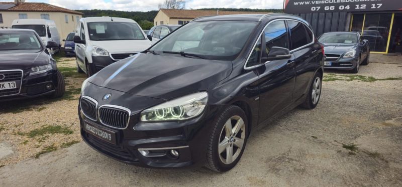 BMW 2er 216d Active Tourer Luxury Line- 115 cv – 134000 km , 2017- Garantie 12Mois