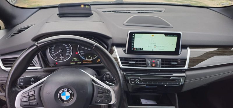 BMW 2er 216d Active Tourer Luxury Line- 115 cv – 134000 km , 2017- Garantie 12Mois