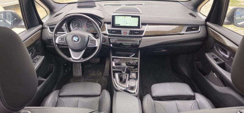 BMW 2er 216d Active Tourer Luxury Line- 115 cv – 134000 km , 2017- Garantie 12Mois