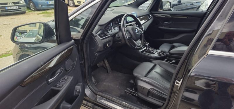 BMW 2er 216d Active Tourer Luxury Line- 115 cv – 134000 km , 2017- Garantie 12Mois