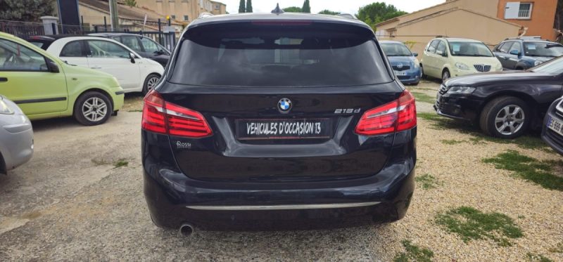BMW 2er 216d Active Tourer Luxury Line- 115 cv – 134000 km , 2017- Garantie 12Mois