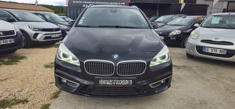 BMW 2er 216d Active Tourer Luxury Line- 115 cv – 134000 km , 2017- Garantie 12Mois