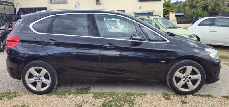 BMW 2er 216d Active Tourer Luxury Line- 115 cv – 134000 km , 2017- Garantie 12Mois