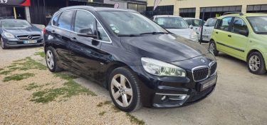 BMW 2er 216d Active Tourer Luxury Line- 115 cv – 134000 km , 2017- Garantie 12Mois