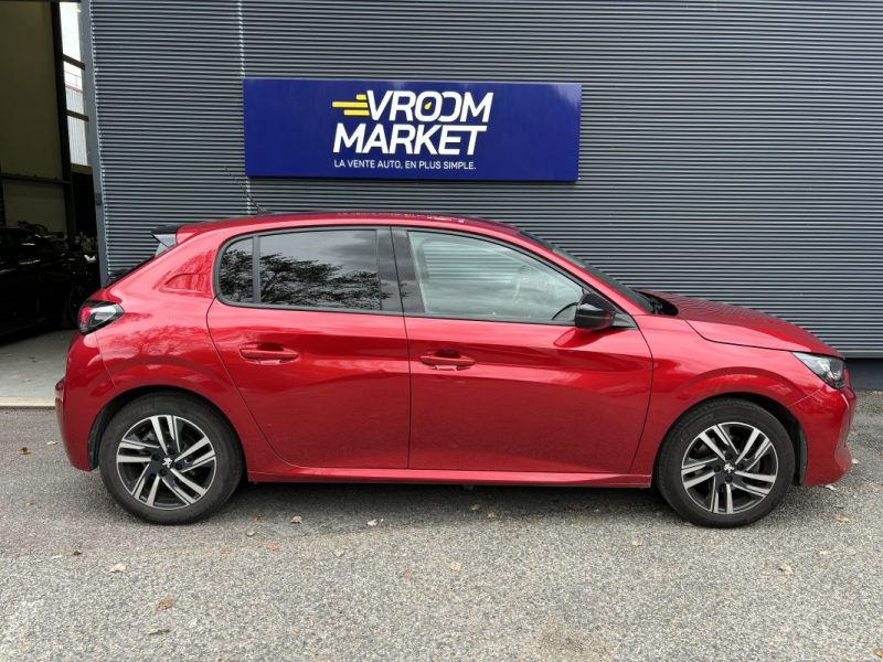 PEUGEOT 208 1.2 PureTech 100ch Allure Pack - 1ère Main / SUIVI COMPLET PEUGEOT