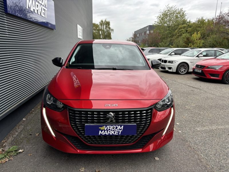 PEUGEOT 208 1.2 PureTech 100ch Allure Pack - 1ère Main / SUIVI COMPLET PEUGEOT