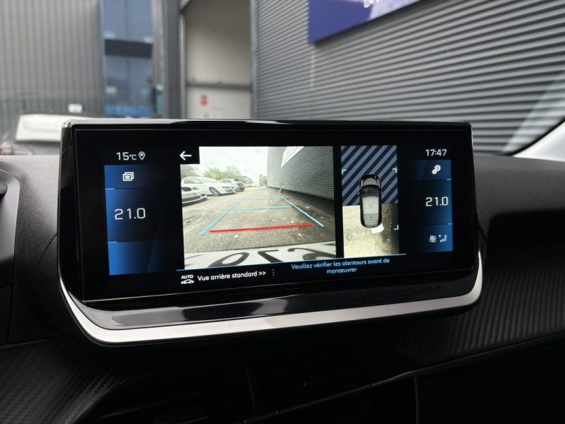 PEUGEOT 208 1.2 PureTech 100ch Allure Pack - 1ère Main / SUIVI COMPLET PEUGEOT