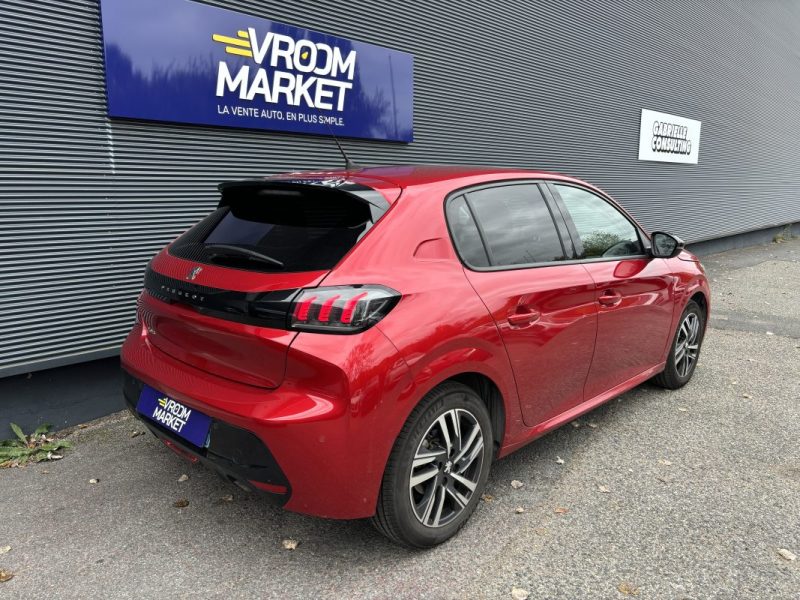 PEUGEOT 208 1.2 PureTech 100ch Allure Pack - 1ère Main / SUIVI COMPLET PEUGEOT