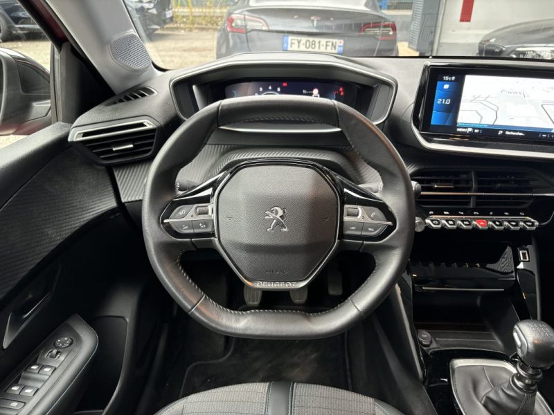 PEUGEOT 208 1.2 PureTech 100ch Allure Pack - 1ère Main / SUIVI COMPLET PEUGEOT