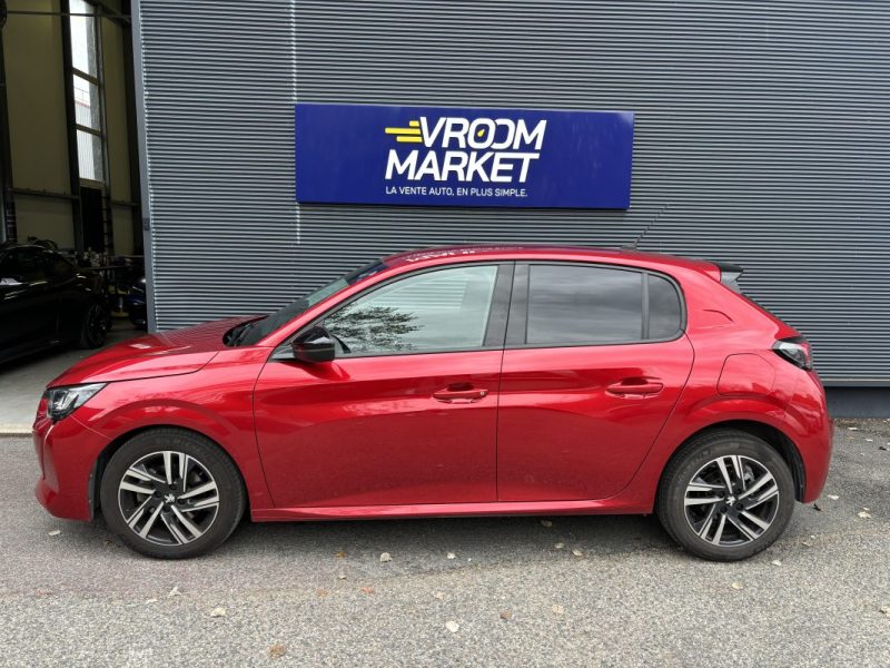 PEUGEOT 208 1.2 PureTech 100ch Allure Pack - 1ère Main / SUIVI COMPLET PEUGEOT