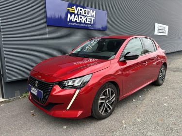 PEUGEOT 208 1.2 PureTech 100ch Allure Pack - 1ère Main / SUIVI COMPLET PEUGEOT