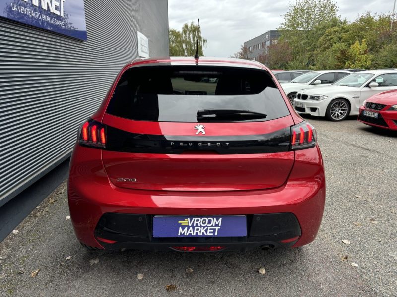 PEUGEOT 208 1.2 PureTech 100ch Allure Pack - 1ère Main / SUIVI COMPLET PEUGEOT