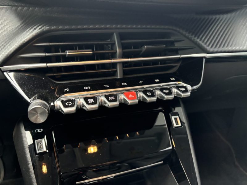 PEUGEOT 208 1.2 PureTech 100ch Allure Pack - 1ère Main / SUIVI COMPLET PEUGEOT