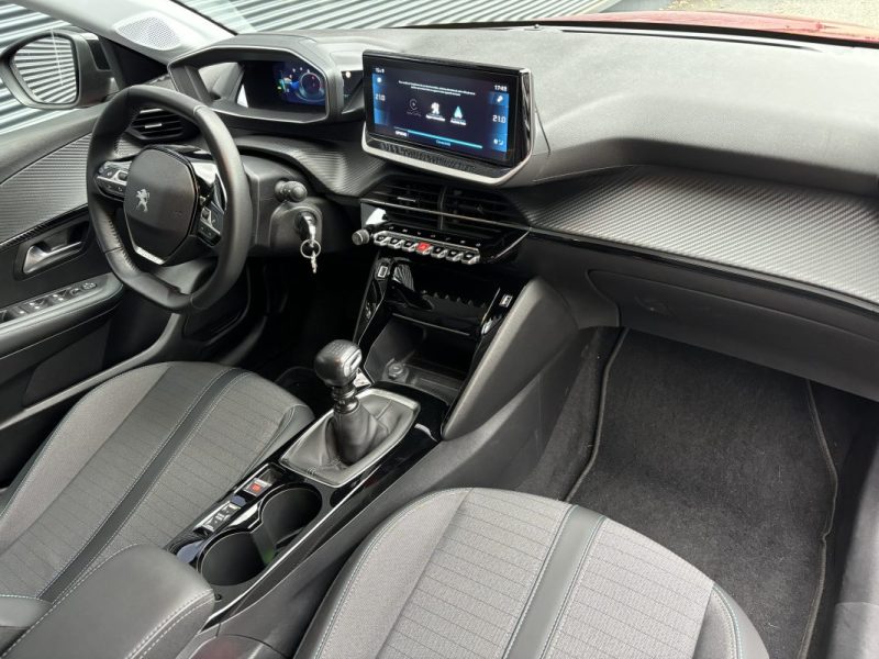 PEUGEOT 208 1.2 PureTech 100ch Allure Pack - 1ère Main / SUIVI COMPLET PEUGEOT
