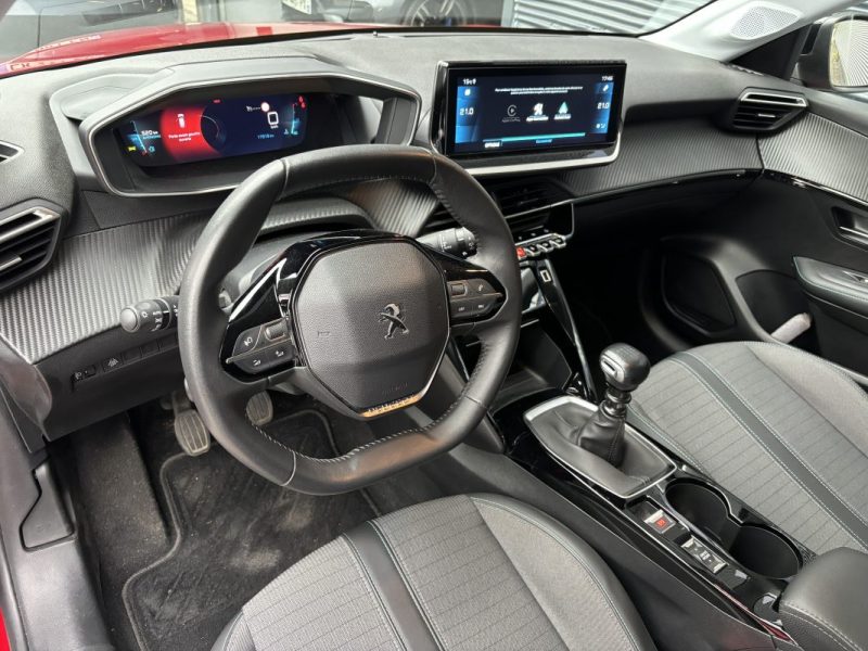 PEUGEOT 208 1.2 PureTech 100ch Allure Pack - 1ère Main / SUIVI COMPLET PEUGEOT