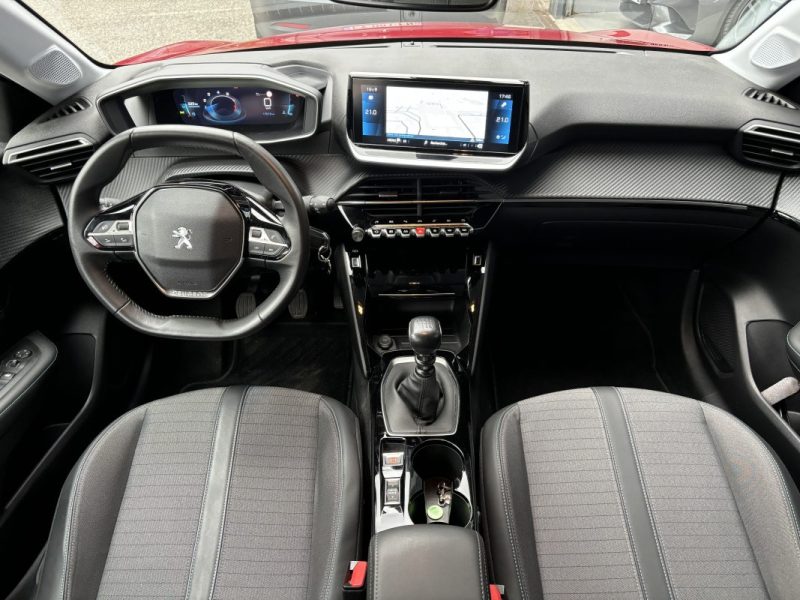 PEUGEOT 208 1.2 PureTech 100ch Allure Pack - 1ère Main / SUIVI COMPLET PEUGEOT