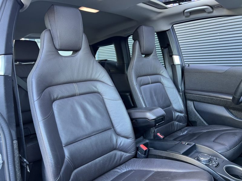 B.M.W. i3 60AH 170cv ELECTRIQUE + PROLONGATEUR AUTONOMIE (REX) - FULL OPTIONS