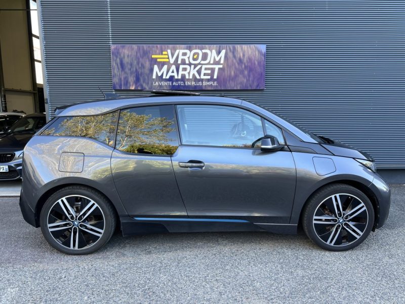 B.M.W. i3 60AH 170cv ELECTRIQUE + PROLONGATEUR AUTONOMIE (REX) - FULL OPTIONS