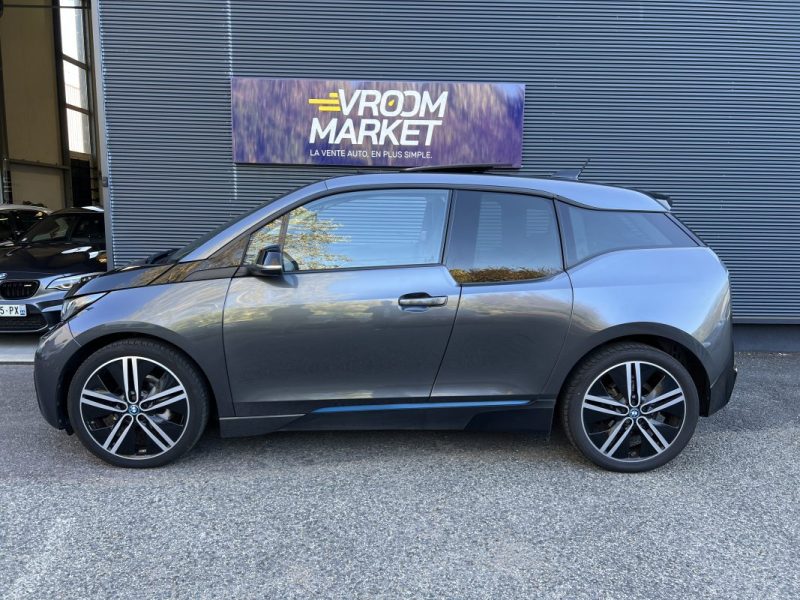 B.M.W. i3 60AH 170cv ELECTRIQUE + PROLONGATEUR AUTONOMIE (REX) - FULL OPTIONS