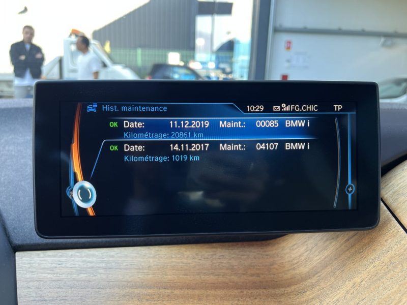 B.M.W. i3 60AH 170cv ELECTRIQUE + PROLONGATEUR AUTONOMIE (REX) - FULL OPTIONS