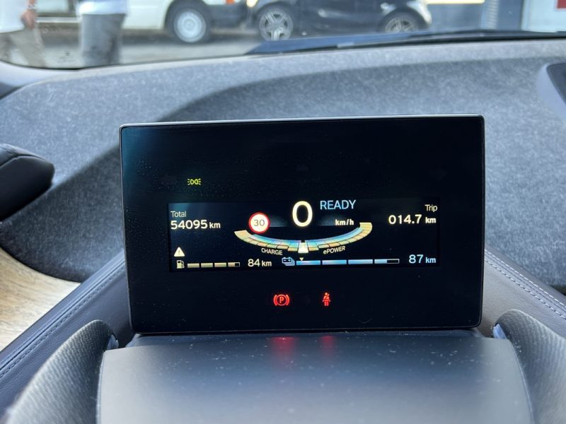 BMW I3 60 AH 170CV + REX HARMAN KARDON