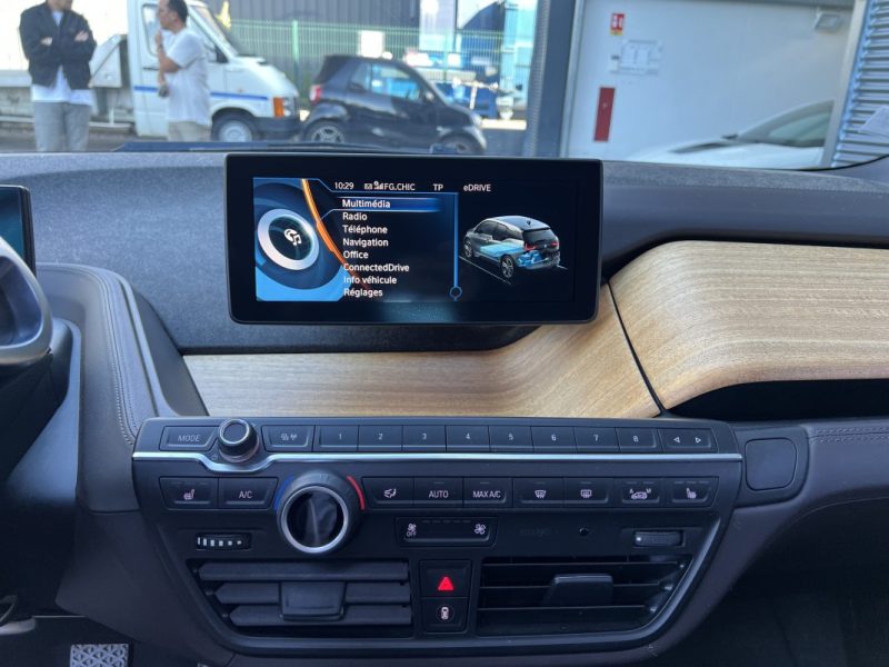 B.M.W. i3 60AH 170cv ELECTRIQUE + PROLONGATEUR AUTONOMIE (REX) - FULL OPTIONS