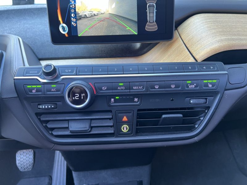 B.M.W. i3 60AH 170cv ELECTRIQUE + PROLONGATEUR AUTONOMIE (REX) - FULL OPTIONS