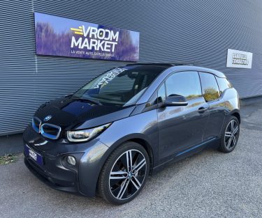 B.M.W. i3 60AH 170cv ELECTRIQUE + PROLONGATEUR AUTONOMIE (REX) - FULL OPTIONS