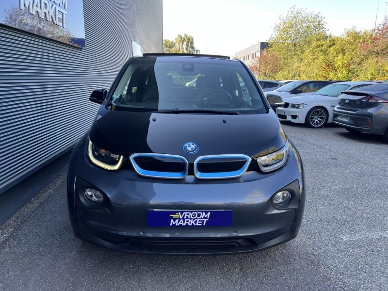B.M.W. i3 60AH 170cv ELECTRIQUE + PROLONGATEUR AUTONOMIE (REX) - FULL OPTIONS