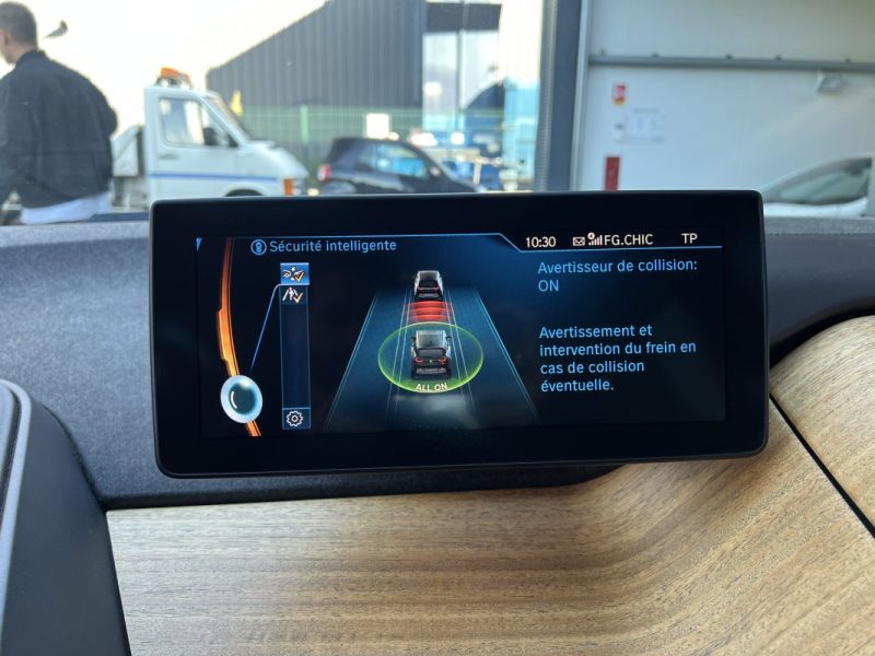 B.M.W. i3 60AH 170cv ELECTRIQUE + PROLONGATEUR AUTONOMIE (REX) - FULL OPTIONS