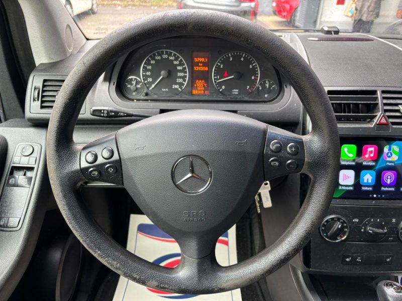 MERCEDES-BENZ CLASSE A  (W169) 150 1.5i 95cv BVA 2006