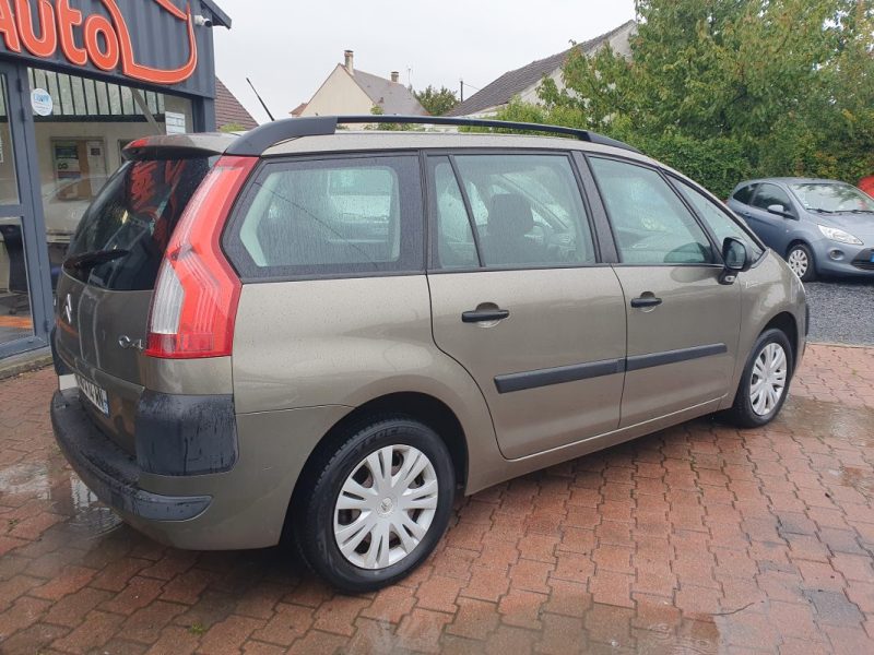 CITROEN C4 PICASSO 1.6 HDI 110cv *ambiance* GARANTIE REVISE 2009