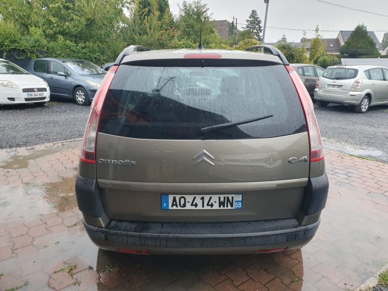 CITROEN C4 PICASSO 1.6 HDI 110cv *ambiance* GARANTIE REVISE 2009