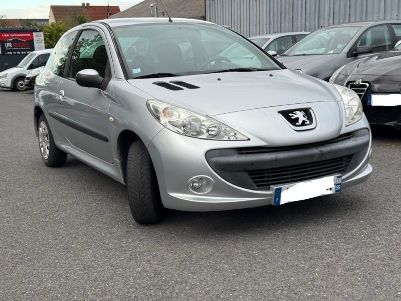 PEUGEOT  206+ 1.1I 60CV ET 4CV FISCAUX  2010