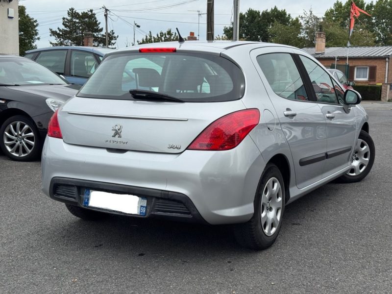 PEUGEOT  308  1.6 HDI 90CV ET 5 CV FISCAUX  2011