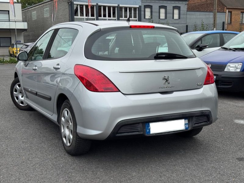 PEUGEOT  308  1.6 HDI 90CV ET 5 CV FISCAUX  2011