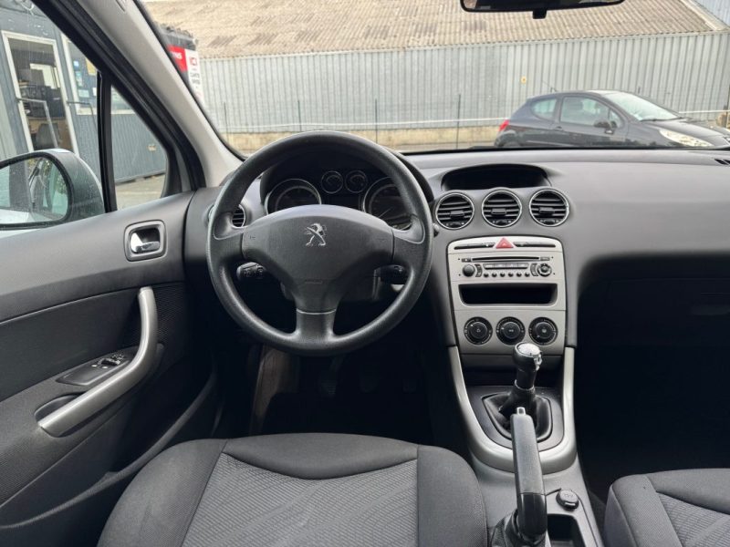 PEUGEOT  308  1.6 HDI 90CV ET 5 CV FISCAUX  2011