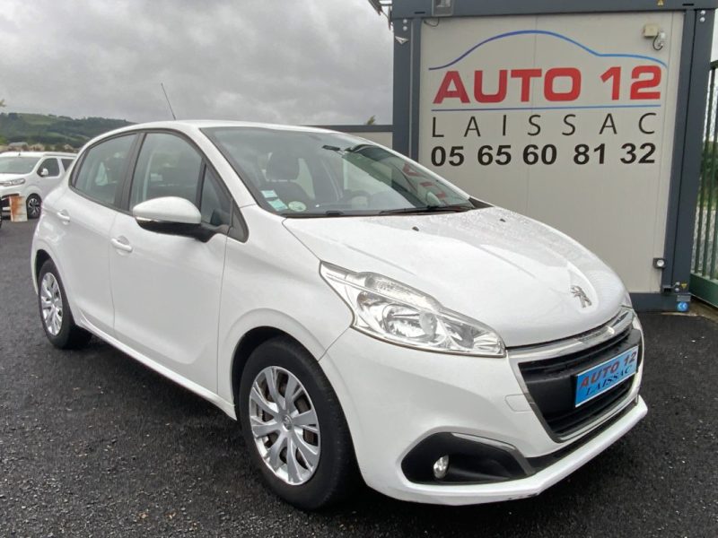 PEUGEOT 208 1.6 BlueHDi 75ch ACTIVE 2016