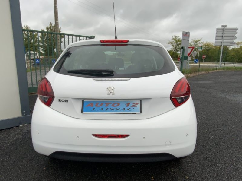 PEUGEOT 208 1.6 BlueHDi 75ch ACTIVE 2016