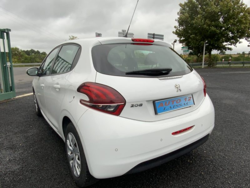 PEUGEOT 208 1.6 BlueHDi 75ch ACTIVE 2016