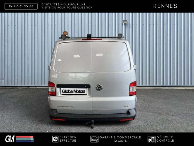VOLKSWAGEN Transporter 2.0 TDI DSG 140ch / DSG 7 / RADAR DE RECUL / CAMÉRA DE RECUL / Garantie 12 