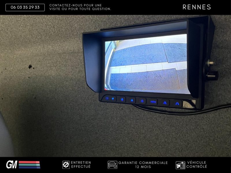 VOLKSWAGEN Transporter 2.0 TDI DSG 140ch / DSG 7 / RADAR DE RECUL / CAMÉRA DE RECUL / Garantie 12 