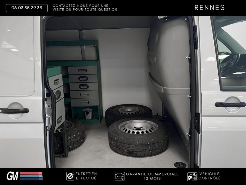 VOLKSWAGEN Transporter 2.0 TDI DSG 140ch / DSG 7 / RADAR DE RECUL / CAMÉRA DE RECUL / Garantie 12 