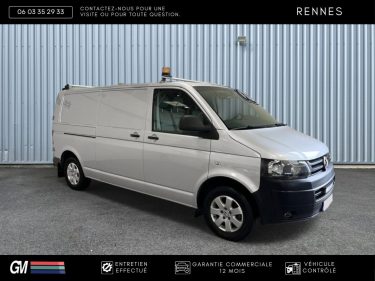 VOLKSWAGEN Transporter 2.0 TDI DSG 140ch / DSG 7 / RADAR DE RECUL / CAMÉRA DE RECUL / Garantie 12 