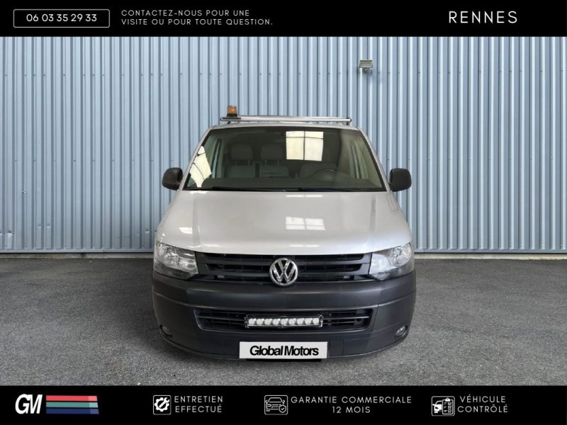 VOLKSWAGEN Transporter 2.0 TDI DSG 140ch / DSG 7 / RADAR DE RECUL / CAMÉRA DE RECUL / Garantie 12 