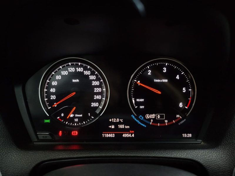 BMW SERIE 1 1.5 D LCI 114D PACK M SPORT 95 cv