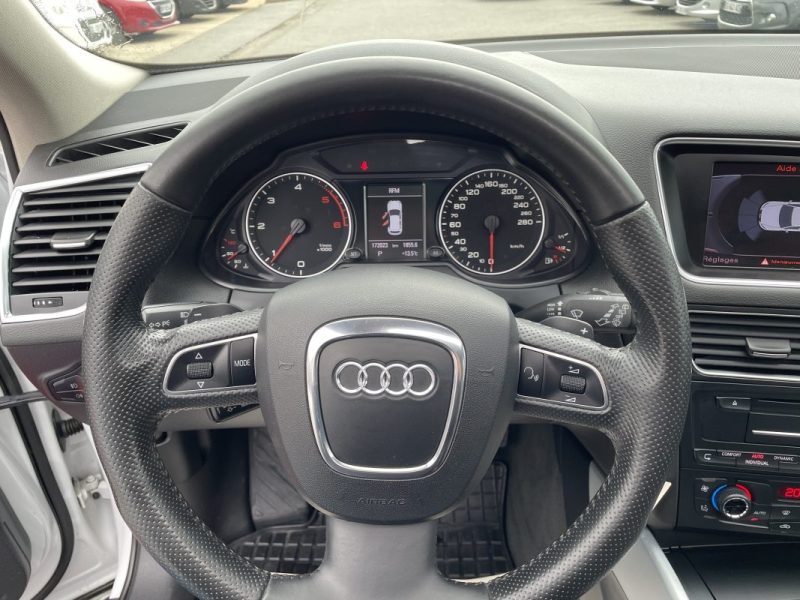 AUDI Q5 2.0 TDI 170 cv QUATTRO   GARANTIE 3/12 MOIS 2012
