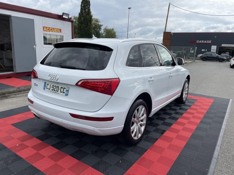 AUDI Q5 2.0 TDI 170 cv QUATTRO   GARANTIE 3/12 MOIS 2012