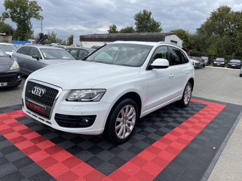 AUDI Q5 2.0 TDI 170 cv QUATTRO   GARANTIE 3/12 MOIS 2012